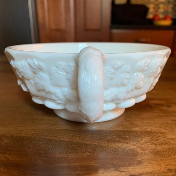 Vintage Westmoreland Milk Glass Candle Holder - Picture 5 of 11